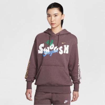 NIKE AS W NSW GFX FLC OS PO HD 女 連帽上衣 IQ3945515