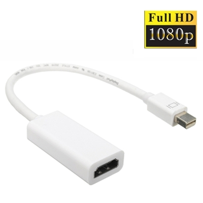 【免運活動中】Apple Mini Display Port to HDMI轉接線
