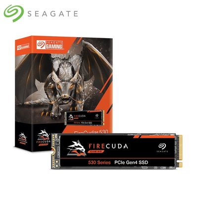 希捷火梭魚Seagate FireCuda 530 SSD 4TB (ZP4000GM3A013) | Seagate
