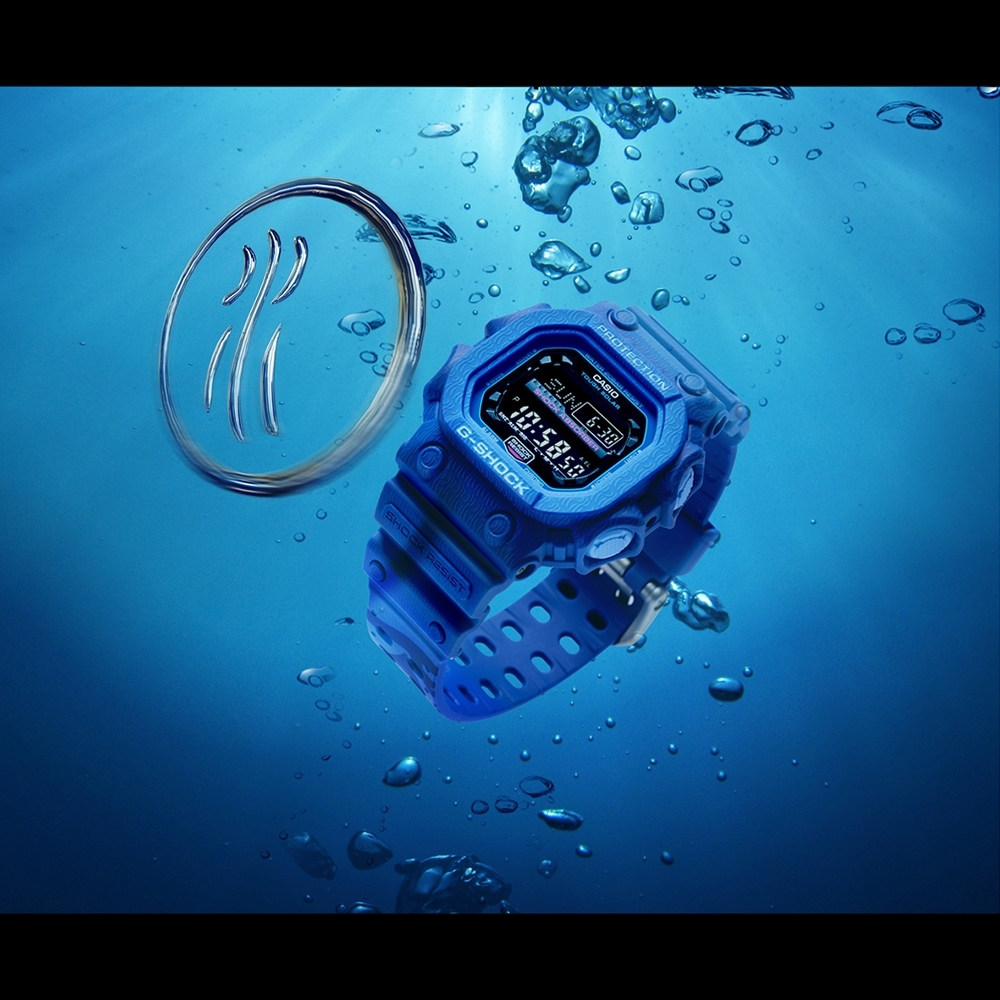 CASIO卡西歐G-SHOCK 勇禮雙全張飛三國五虎將系列GX-56SGZ-2_53