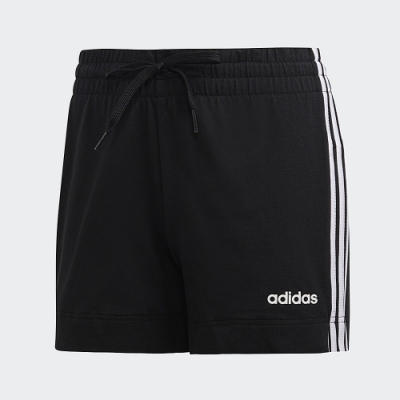 【adidas 愛迪達】 ESSENTIALS 三條線運動短褲 女 DP2405