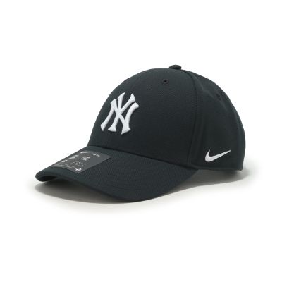 Nike 棒球帽 Dri-FIT Club Structured 紐約洋基 黑 NB1H912ZNK-3YB