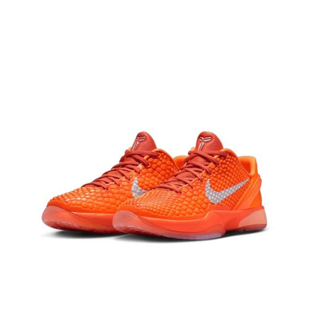 シューズ(女性用) kobe 6 gs 23cm FV9676 800 Nike Kobe 6 Total Orange 亮橘色籃球鞋GS 大童鞋FV9676-800 | 童鞋