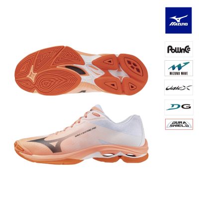 【MIZUNO 美津濃】WAVE LIGHTNING PRO 排球鞋 V1GA266082