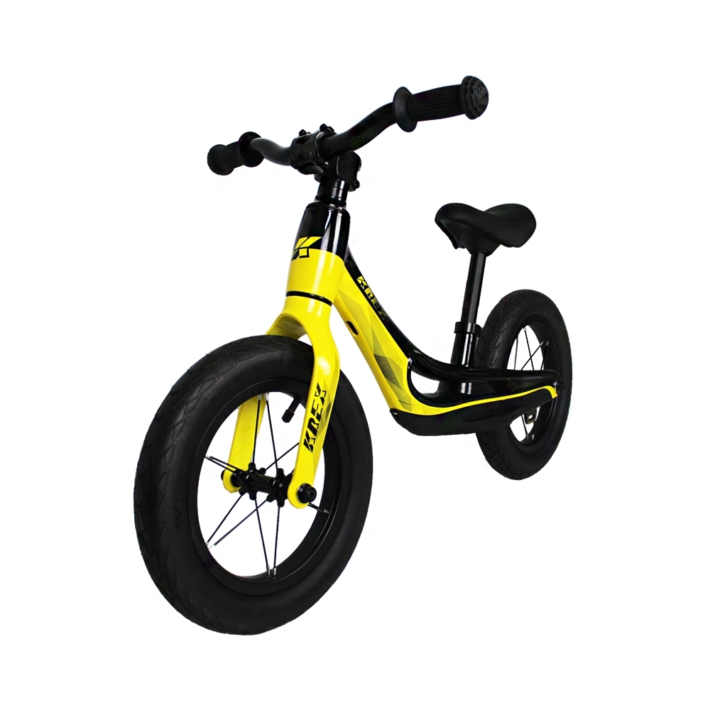 KREX 雙色輕量兒童滑步車黑黃| 幼兒滑步車/滑板車| Yahoo購物中心
