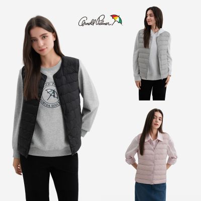 Arnold Palmer -女裝-輕薄羽絨背心-多色選