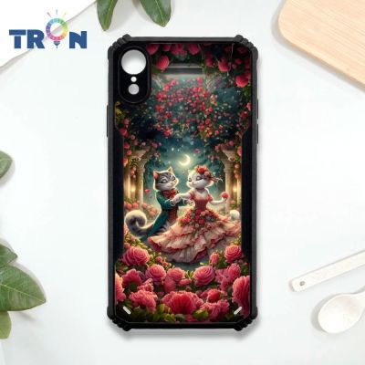 TRON iPhone XR 動物舞會 四角防摔 機甲殼 軟硬殼 手機殼
