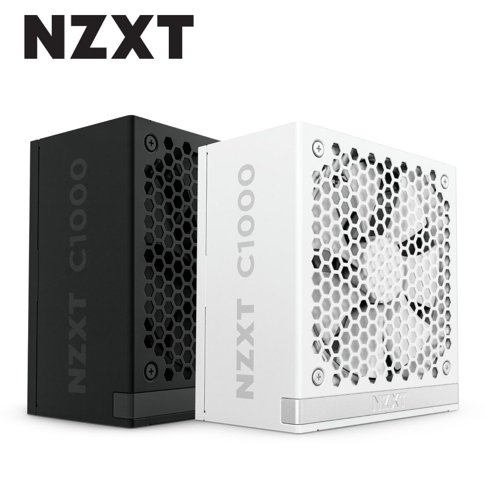NZXT C1000 金牌ATX3.1全模電源供應器| 701W以上| Yahoo購物中心