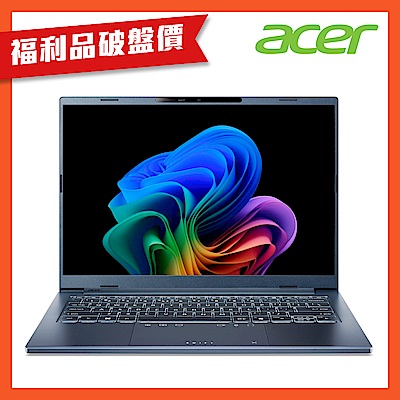 (福利品)Acer 宏碁 Swift Go AI SFG14-75-76T1 14吋輕薄筆電(CU7-258V/32GB/1TB/Win11)