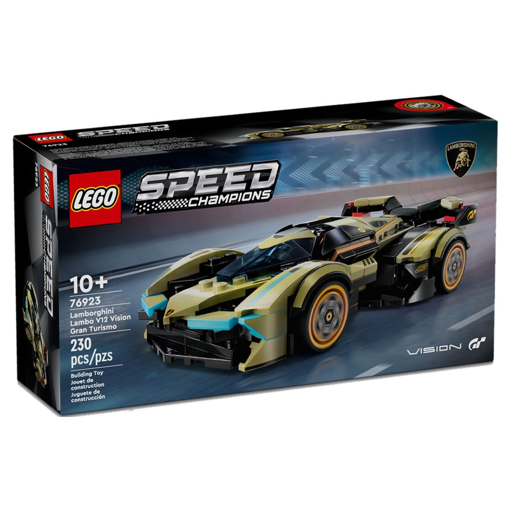 樂高LEGO Speed Champions系列- LT76923 Lamborghini Lambo V12 Vision