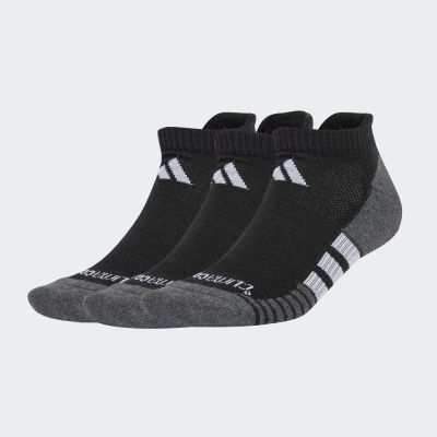 【adidas 愛迪達】 PERFORMANCE CLIMACOOL 低筒襪 3 雙入 吸濕排汗 男/女 JC6413