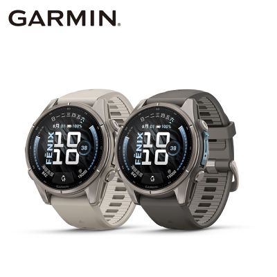 GARMIN Fenix 9 AMOLED 全方位戶外進階GPS智慧腕錶 43mm