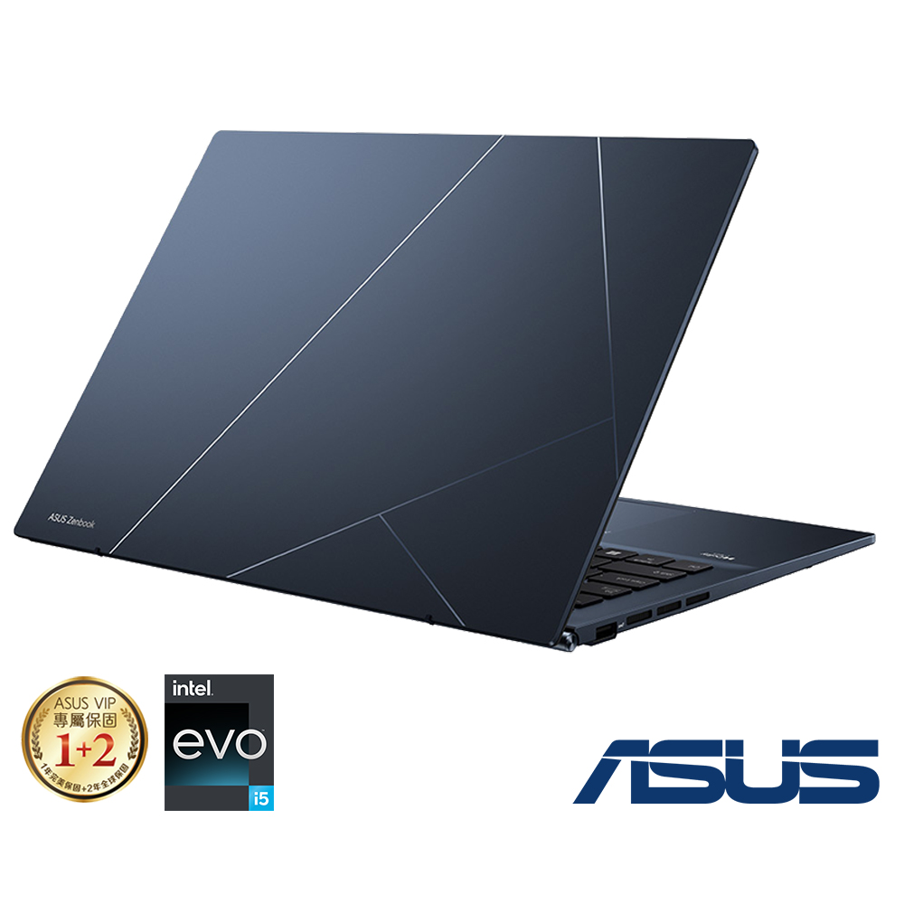 ASUS UX3402ZA 14吋2.5K筆電(i5-1240P/16G/512GB/EVO/ZenBook 14/紳士