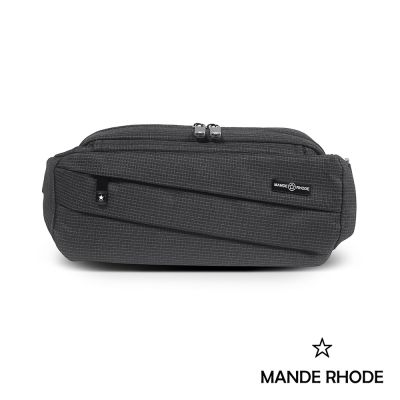 MANDE RHODE - 曼德羅德 - 格紋造型斜背包 - A5898K