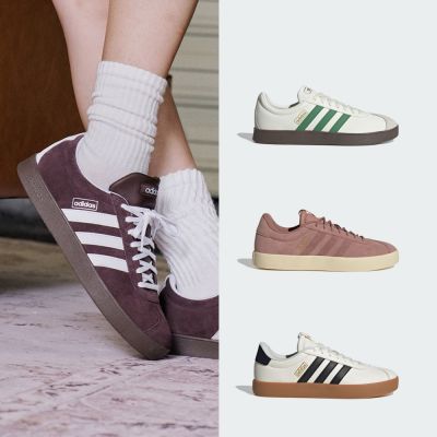 【adidas 愛迪達】 VL COURT系列 運動休閒鞋 男鞋/女鞋 (多款任選)