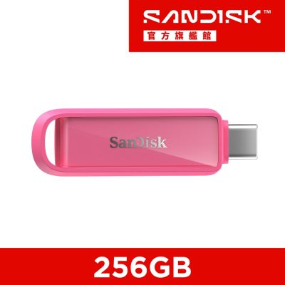 SanDisk Phone Drive Type-C 隨身碟 海星粉 256GB (公司貨)