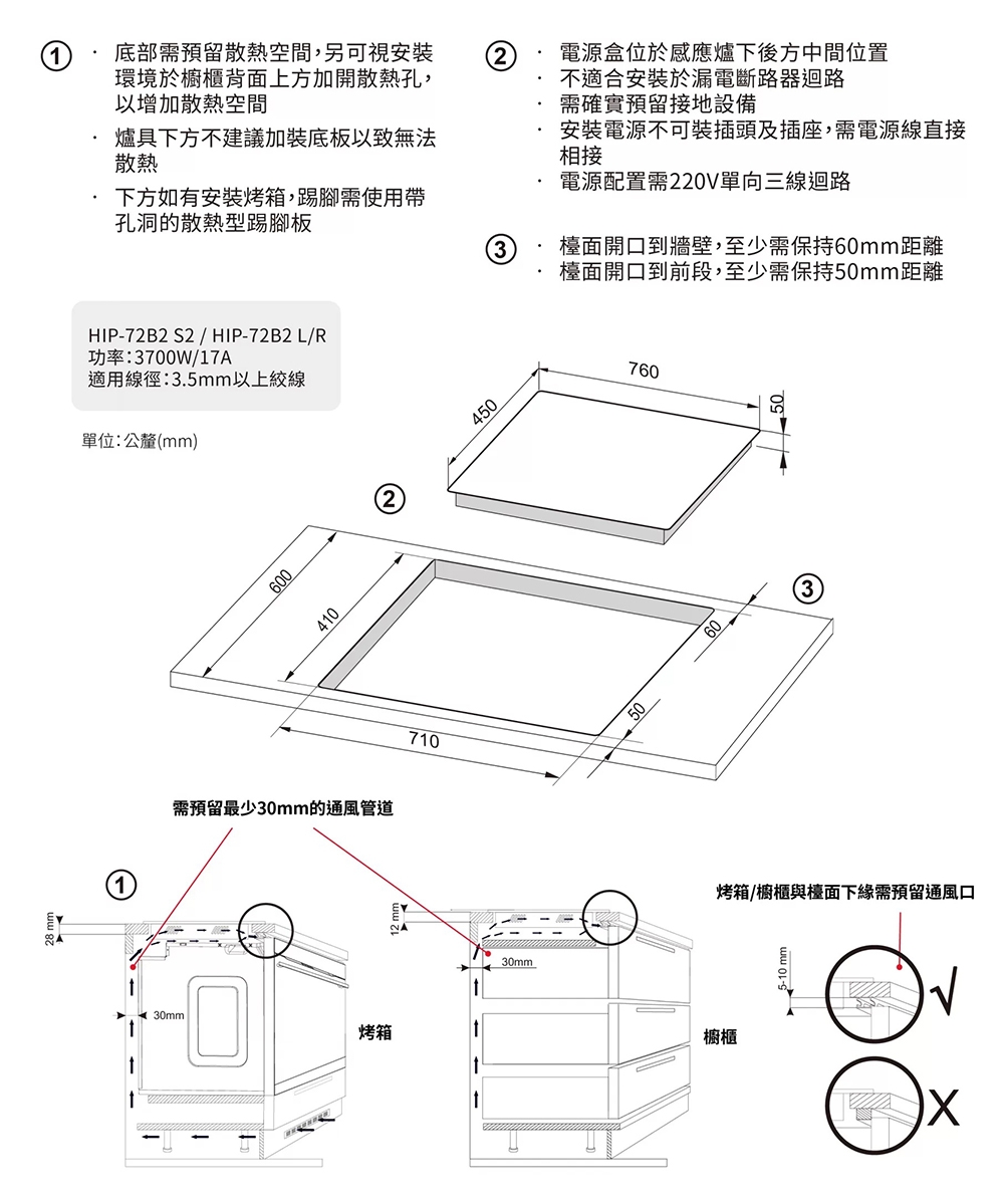 Amica HIP-72B2 - 詳情6