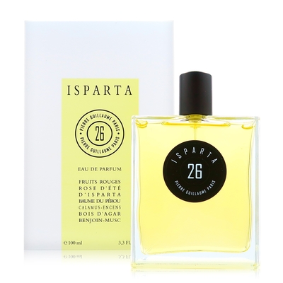 Pierre Guillaume 26 Isparta 伊斯帕爾坦玫瑰淡香精100ML (平行輸入