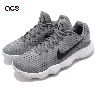 Nike 籃球鞋Hyperdunk 2017 Low EP 男鞋灰黑氣墊低筒XDR 運動鞋