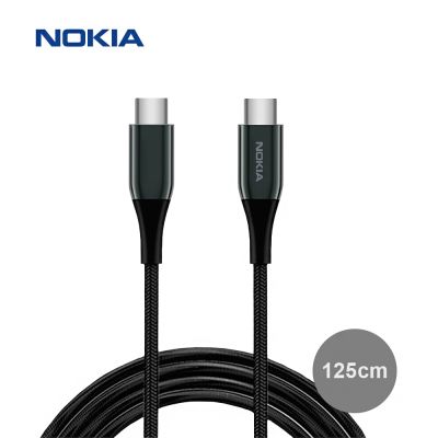 NOKIA經典極速夜幕綠充電線P8200C-GN