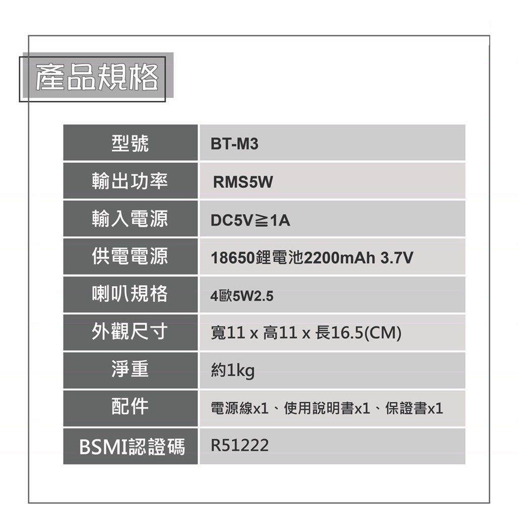Dennys BT-M3 - 詳情4