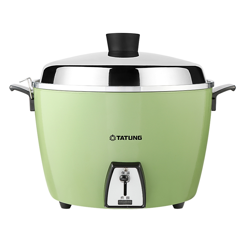 【未使用】TATUNG 大同電鍋 TAC-10GS 10合 Lサイズ グリーン 未使用】TATUNG 大同電気釜 TAC-10GS 10合 Lサイズ グリーン 大同電鍋