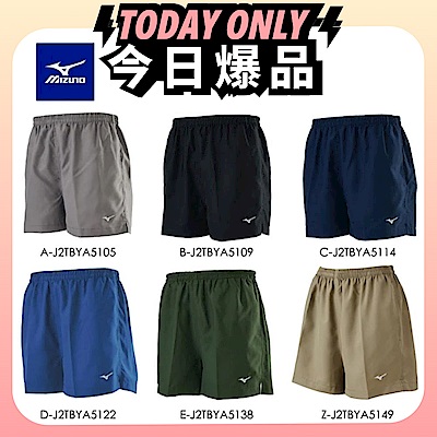 MIZUNO 美津濃 路跑短褲 J2TBYA51XX（任選一件）(短褲)