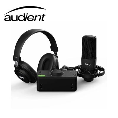 Audient Evo 4 錄音介面套組 含錄音軟體