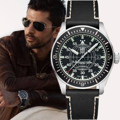 LUMINOX 雷明時 洛克希德馬丁星座機械腕錶 手錶 1111買買節 送禮推薦-42mm 1LM-9601