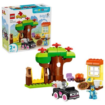 樂高LEGO Duplo幼兒系列 - 10469 曼曼、布麗玩遊戲：披薩女孩