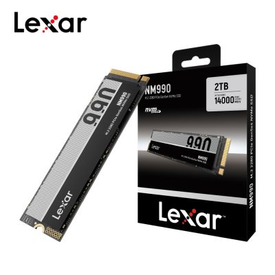 Lexar 雷克沙NM990 M.2 2280 PCIeGen5x4 2TB 固態硬碟| 其他品牌