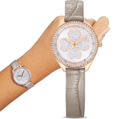 SWAROVSKI 施華洛世奇 Attract 七夕限定時尚腕錶 女錶 手錶 禮物-5653350