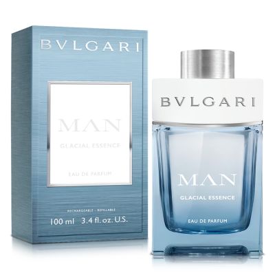 BVLGARI 寶格麗 極地冰峰男性淡香精100ml-專櫃公司貨