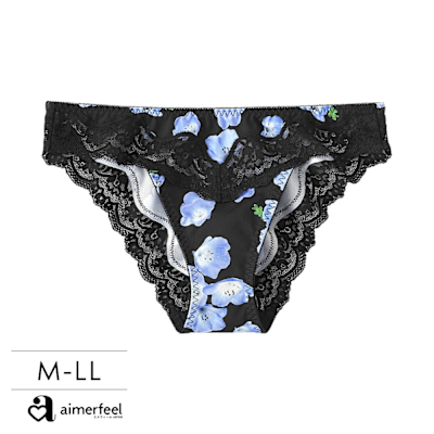 aimerfeelcaro fiore半包臀內褲-1904522-BL