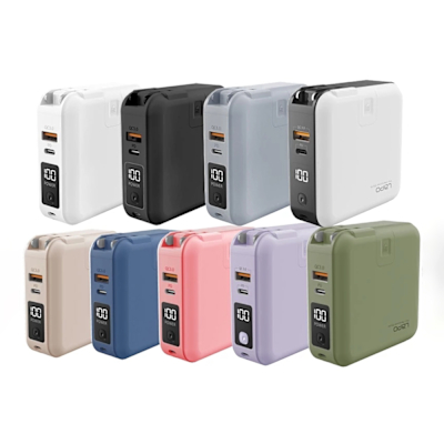 LaPO 多功能無線充行動電源 WT-03CM(10色)