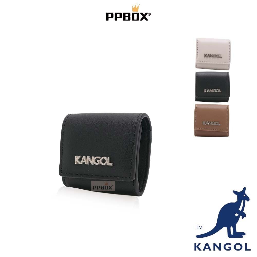 KANGOL 扣環吊飾 零錢包 【65528783】