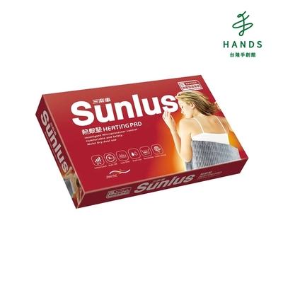 Sunlus三樂事 台隆手創館 新Sunlus柔毛熱敷墊大(SP1212)