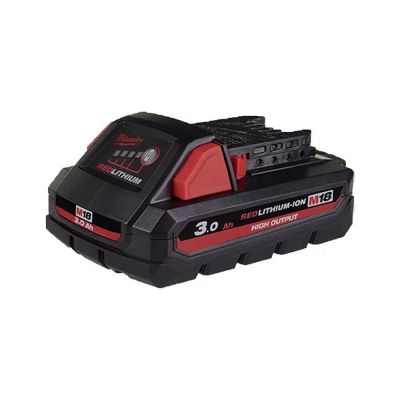 美沃奇 Milwaukee 18V高輸出鋰電池3.0AH M18HB3