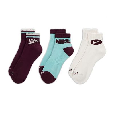 Nike 休閒襪 Everyday Plus Cushioned 中筒 短襪 襪子 排汗 3雙入 HJ9340-904