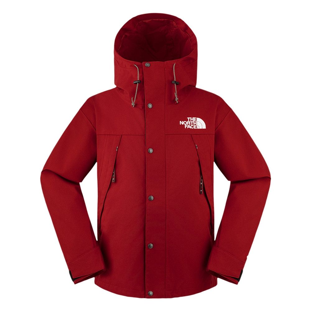 NONEWS X 紅臉兒 The North Face 官方旗艦】新年款-北面男款紅色DRYVENT防水衝鋒衣