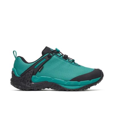 Merrell Cham Storm Redux GTX [ML00005679] 男 休閒鞋 防水 緩震 輕量 藍綠