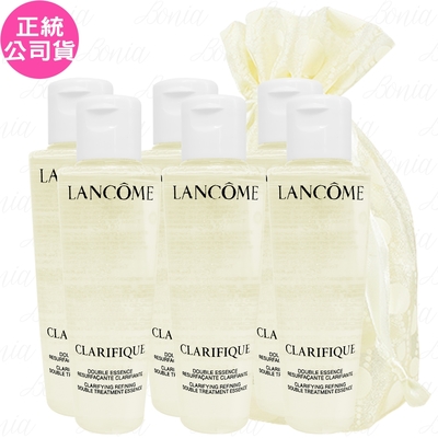 LANCOME蘭蔻 LANCOME 蘭蔻 超極光活粹晶露(50ml)(新款)*6旅行袋組(公司貨)