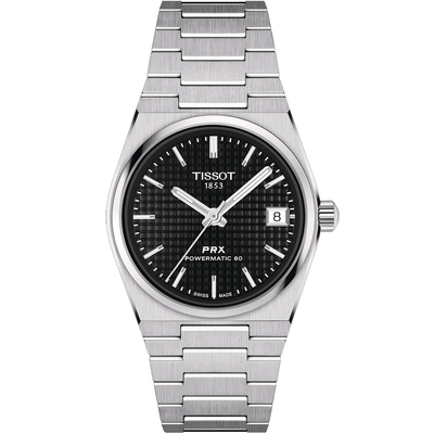 TISSOT 天梭 官方授權 PRX系列 80小時動力機械腕錶-T1372071105100 聖誕節 禮物