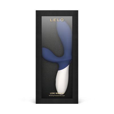 瑞典LELO LOKI Wave 2 前列腺兔耳按摩棒-深藍
