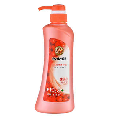 依必朗女性護理沐浴乳-健康蔓越莓500ml