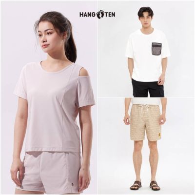 Hang Ten-男女裝-夏季經典款式上衣/短褲-多款選【時時樂限定】