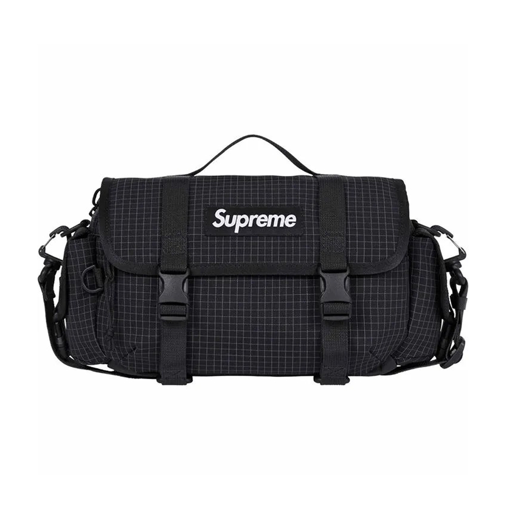 Supreme 24SS Mini Duffle Bag 圓筒包深藍/黑色/迷彩旅行袋側背包