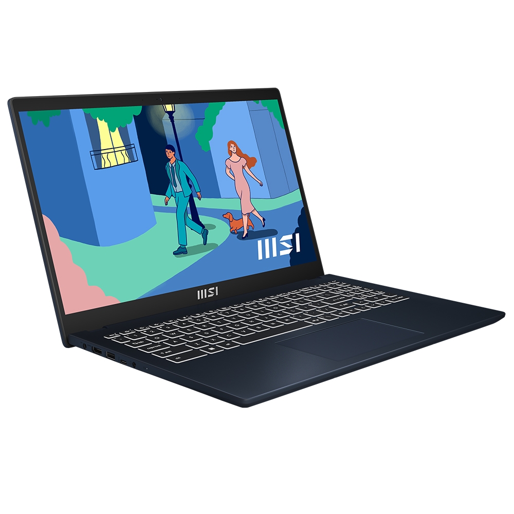 MSI微星Modern 15 B13M-279TW 14吋效能筆電(i7-1355U/16G/512G SSD