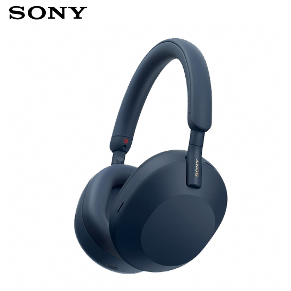 SONY WH-1000XM5 主動式降噪旗艦藍牙耳機(公司貨保固12+6個月) | SONY