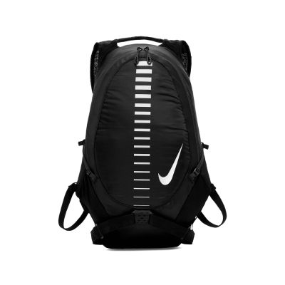 Nike 後背包 Commuter Elite 黑 防水 背心包 跑步包 反光 N000356704-5NS